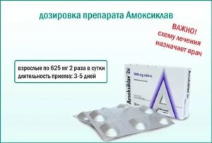 Можно ли пить амоксиклав при цистите у