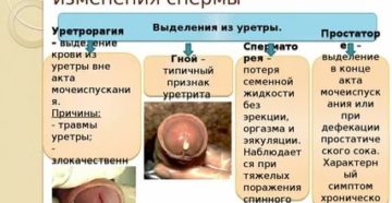 Может ли при простатите быть выделения из члена