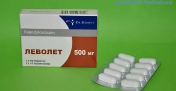 Леволет при хроническом простатите