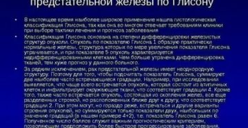Стандарты лечения при раке предстательной железы