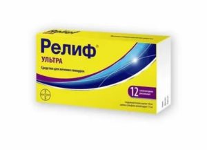 Релиф ультра как применять от простатита