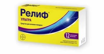 Релиф ультра как применять от простатита