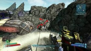 Borderlands 2 сердце пустыни бесплодные земли эй сюда