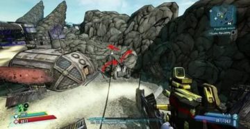 Borderlands 2 сердце пустыни бесплодные земли эй сюда