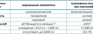 Сколько белка в моче при цистите