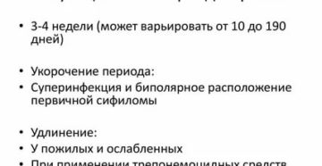 Сколько длится инкубационный период при сифилисе