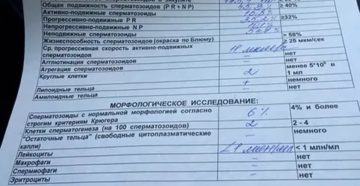 Можно ли по спермограмме определить вич