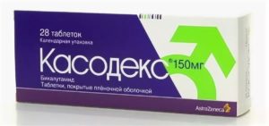 Рак предстательной железы касодекс