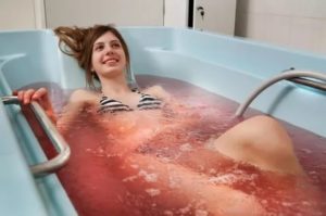 Можно ли принимать сероводородные ванны во время месячных